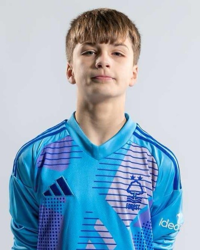 Joshua was formerly a goalkeeper for Nottingham Forest