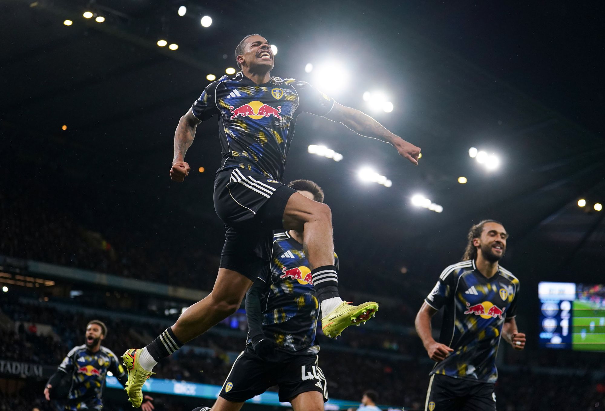 Apesar da derrota no último suspiro, o Leeds mostrou-se mais promissor do que nos jogos anteriores.