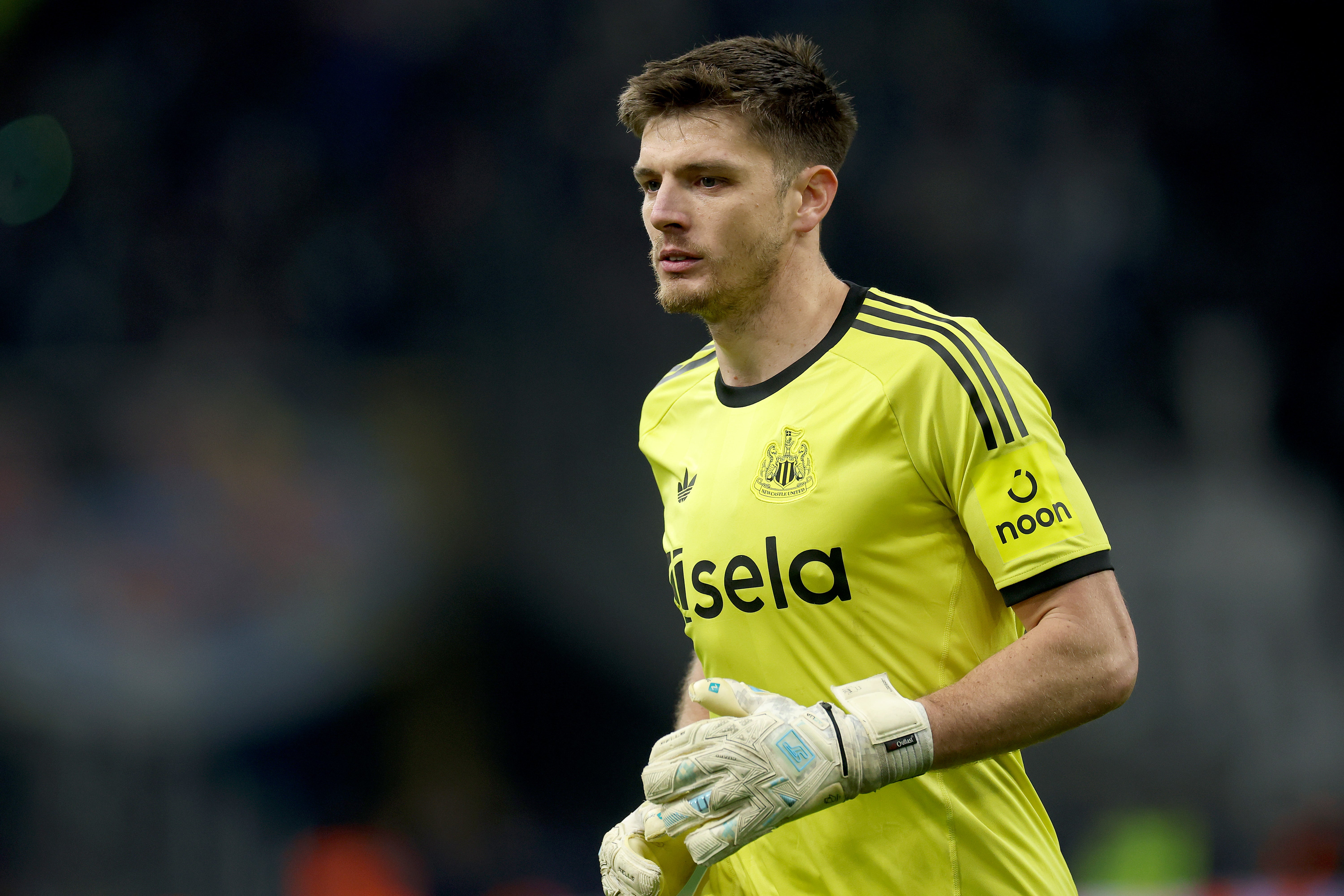 Nick Pope is not in Newcastle’s squad