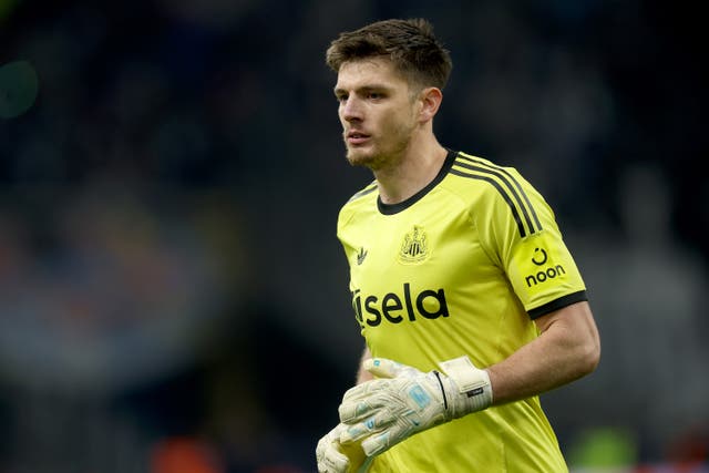 <p>Nick Pope is not in Newcastle’s squad </p>