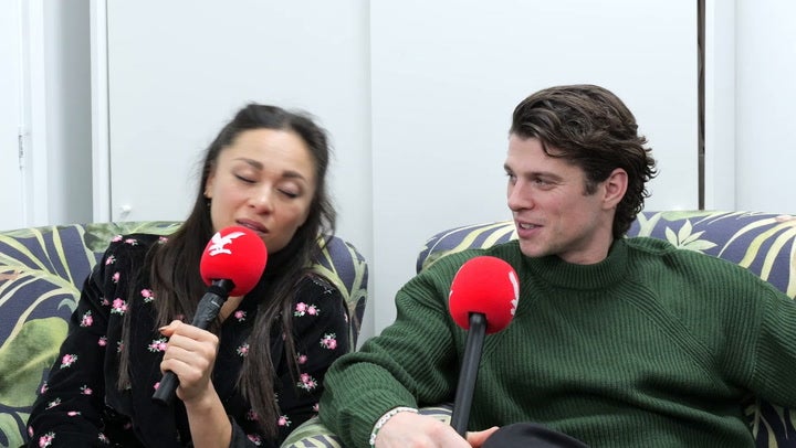 <p>Strictly’s Lewis Cope fell asleep during rehearsal with Katya Jones</p>