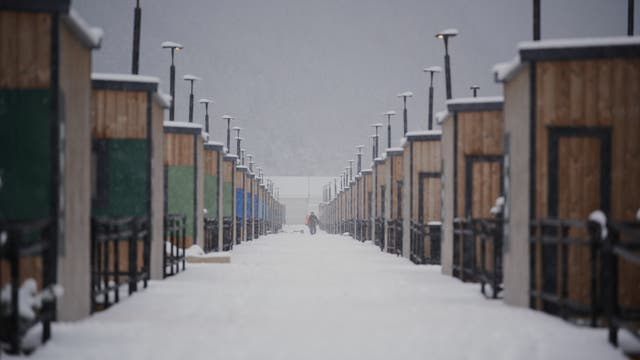 Cortina Olympic Village