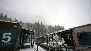 Cortina Olympic Village