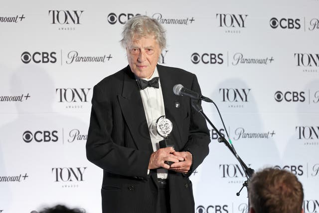 <p>Tom Stoppard has died aged 88</p>