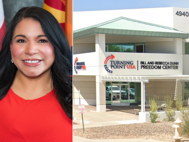 <p>The civil complaint claims Avondale City Councilwoman Jeannette Garcia sexually harassed a male employee she supervised at Turning Point USA during a post-election celebration last year, then took off with his teen daughter</p>