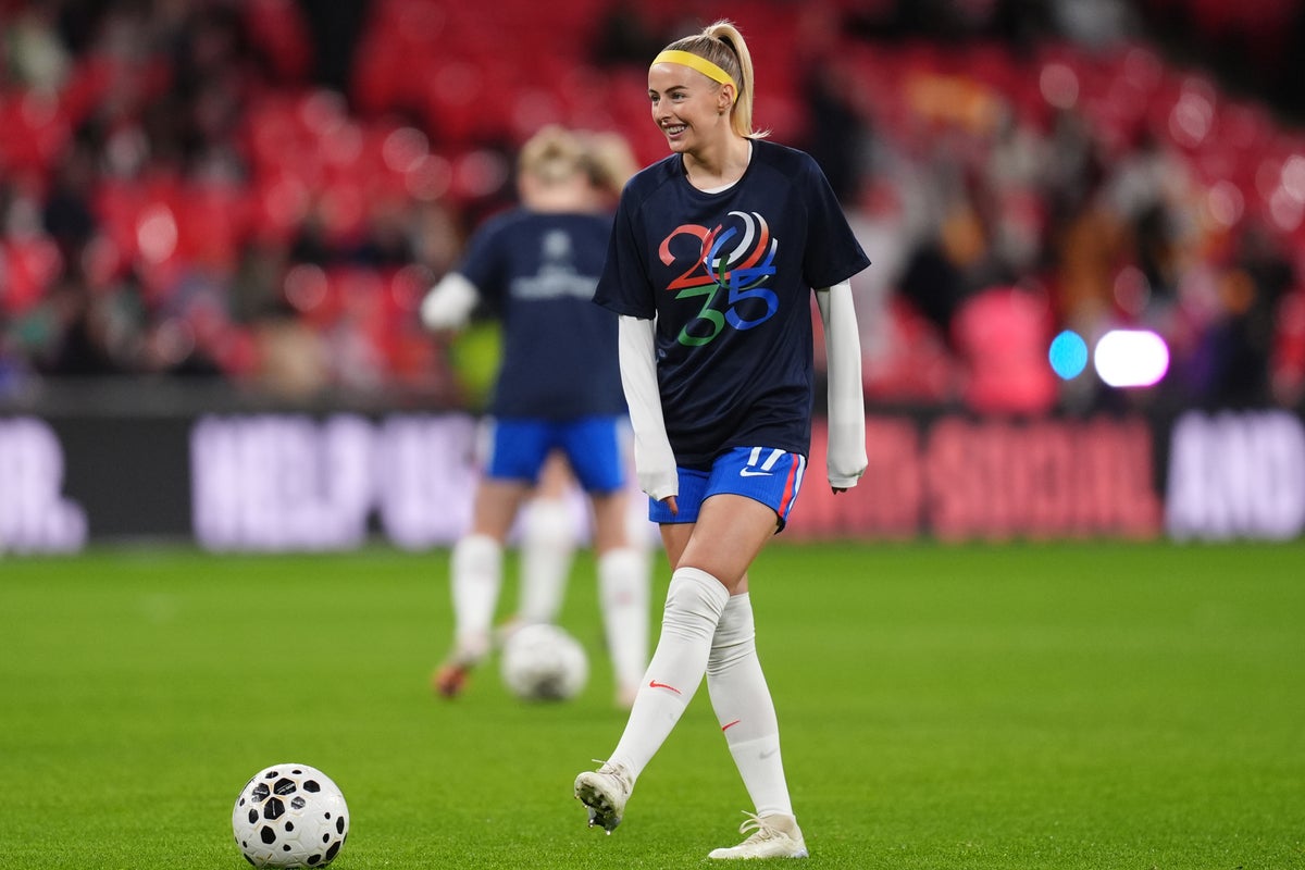 England omit Kelly and Toone from World Cup play‑off squad