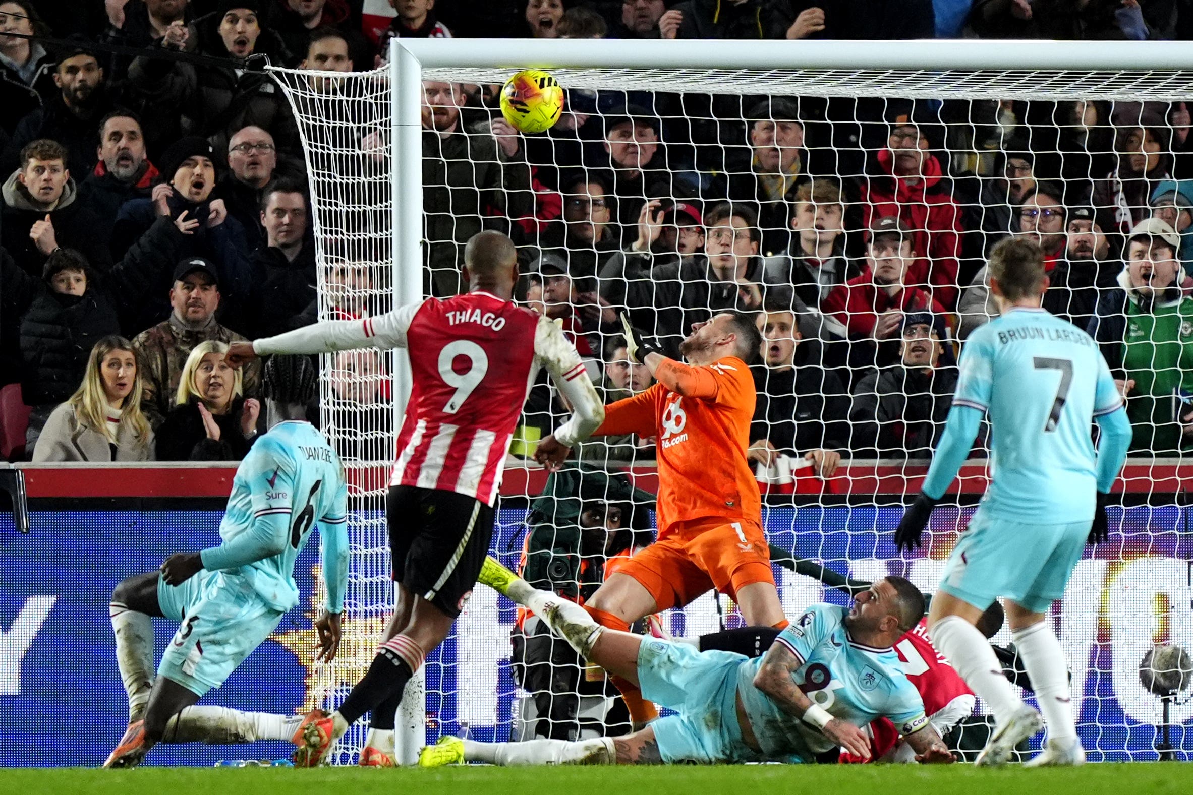 Igor Thiago put Bournemouth back ahead (Ben Whitley/PA)