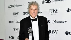 Britain Obit Tom Stoppard