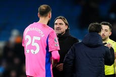 Daniel Farke accuses Man City of exploiting football rule with ‘obvious’ Donnarumma tactic