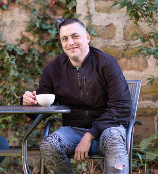 <p>Anthony Lyman has spent many Christmases struggling to put food on the table </p>