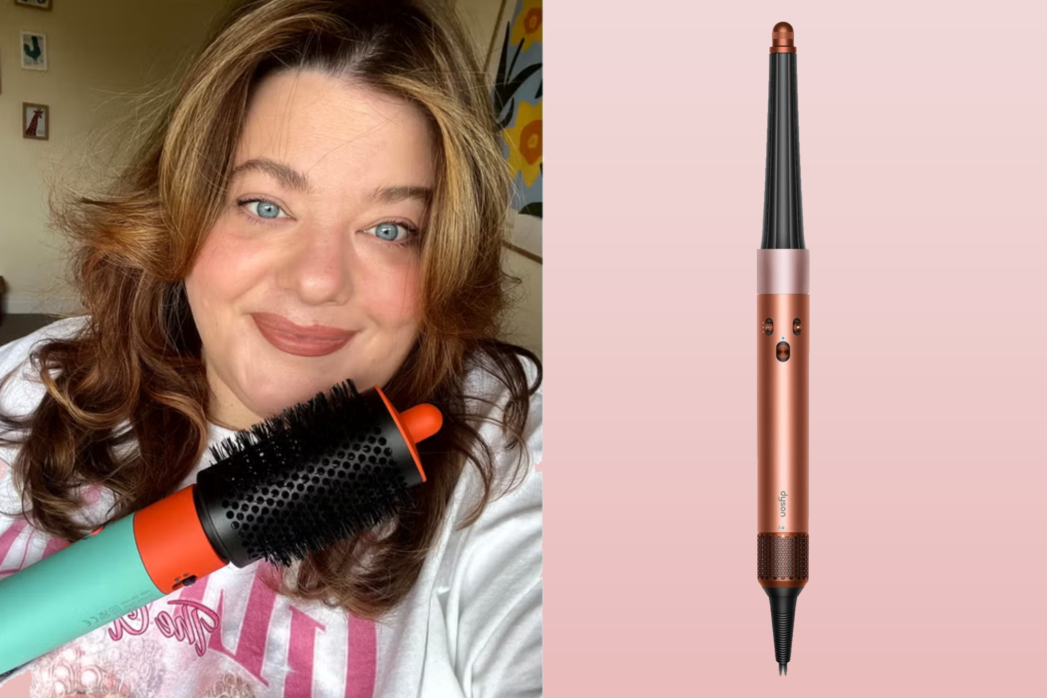 The airwrap received high praise from our expert beauty testers