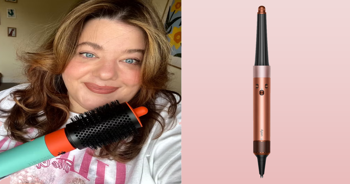 Dyson airwrap remains at its lowest-ever price post Black Friday