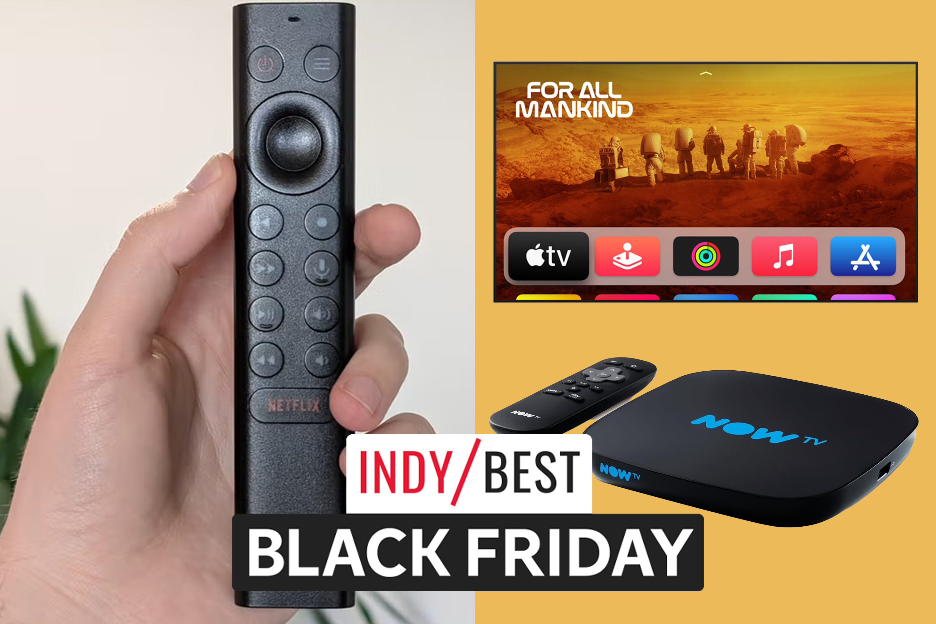Check out the latest Black Friday streaming deals