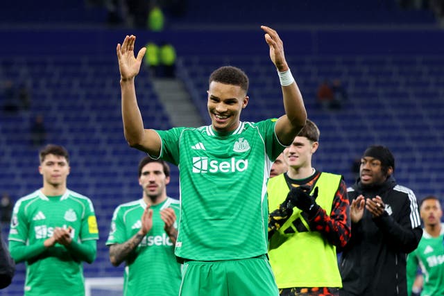 <p>Malick Thiaw has impressed for Newcastle and scored a rapid opener </p>