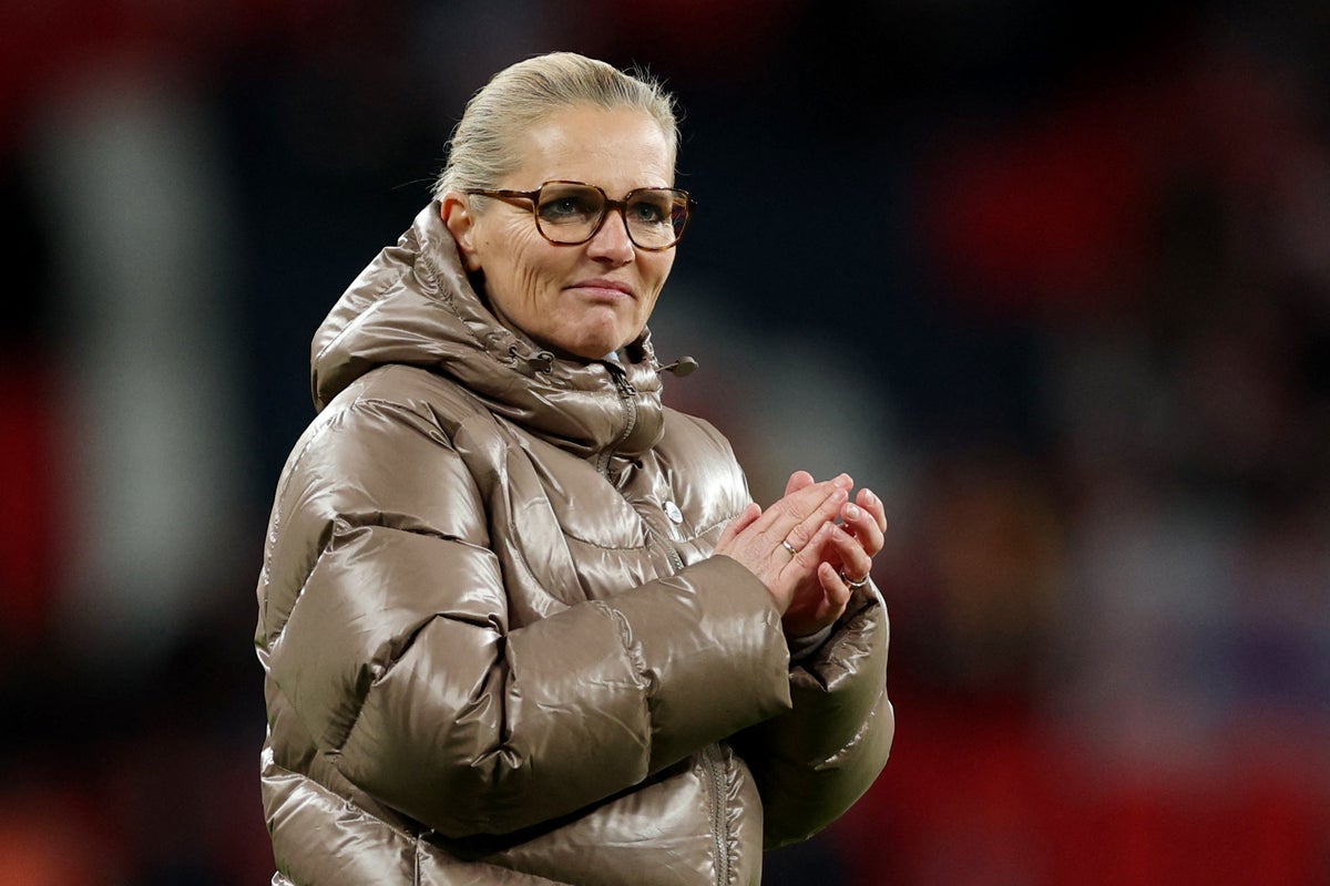 Sarina Wiegman reaches England milestone with eight-goal win over China