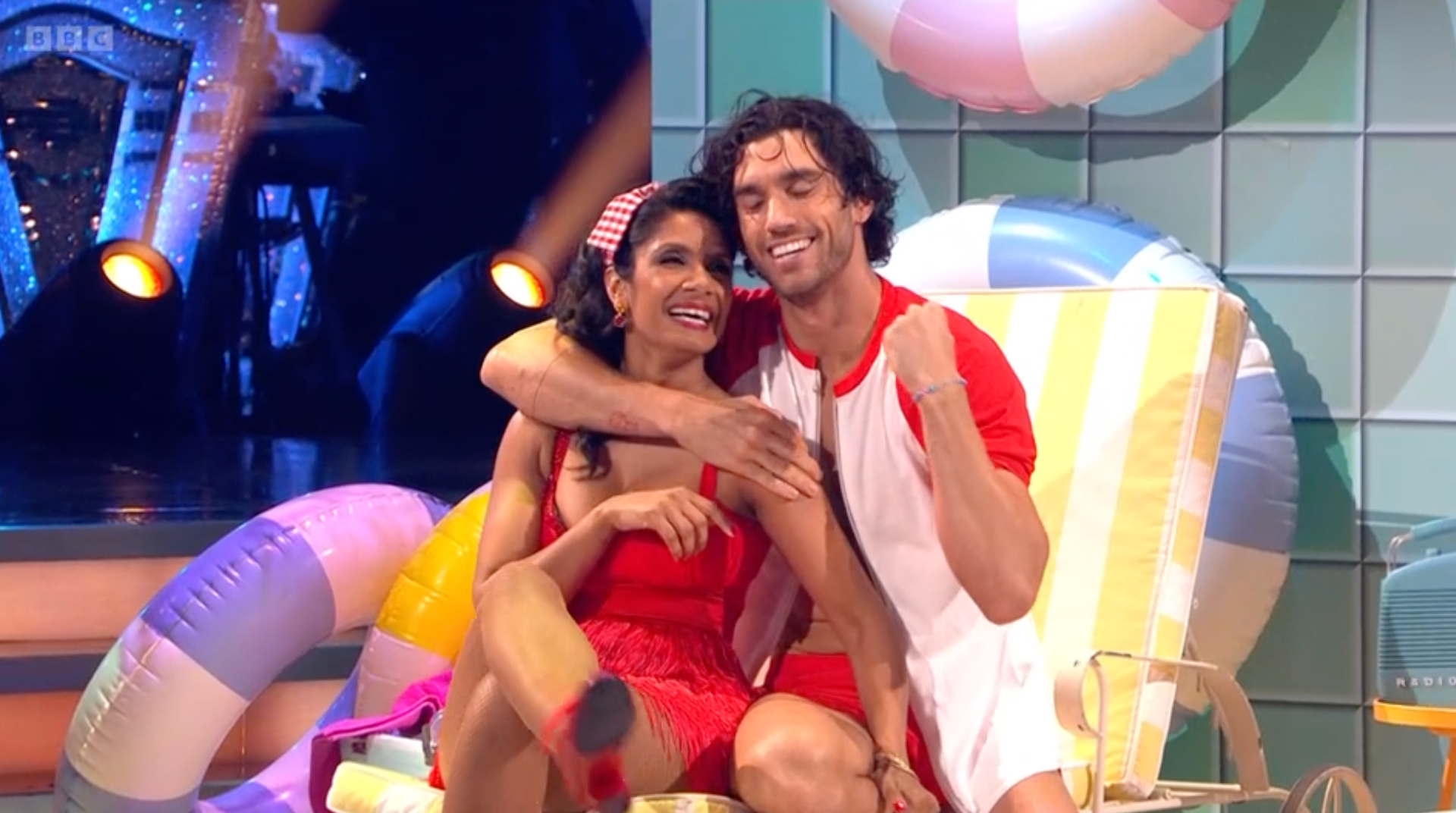 Sopal was praised by fans for her quick wit