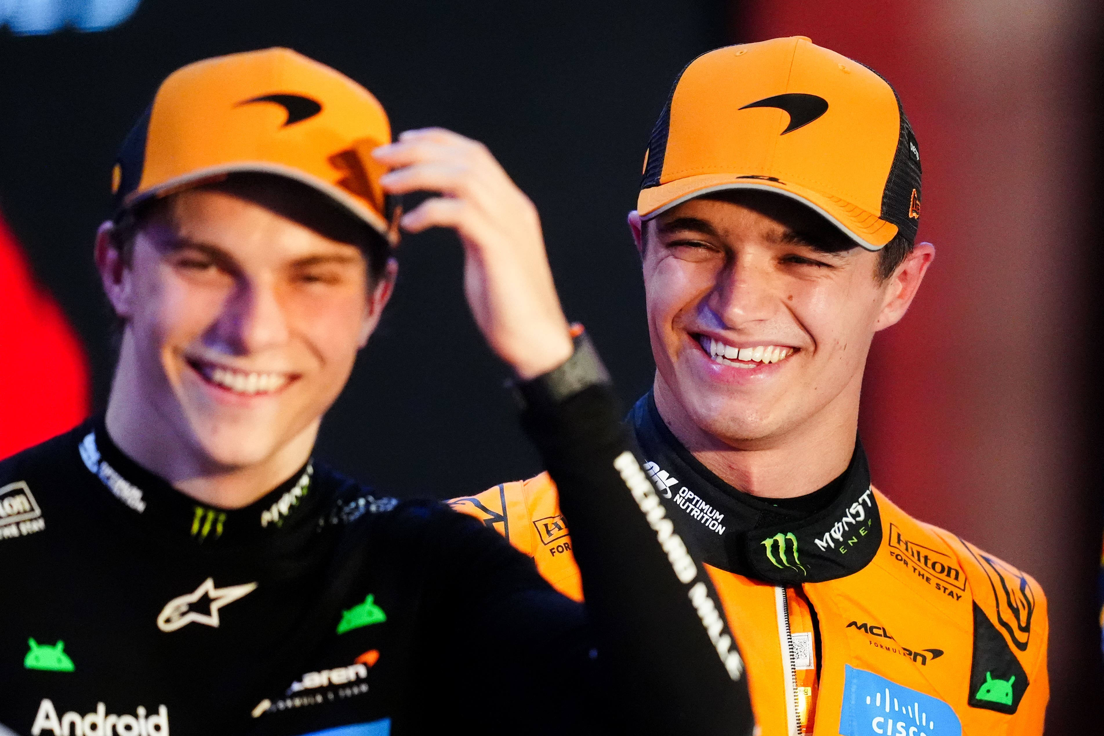 Oscar Piastri and Lando Norris have enjoyed a fine season with McLaren