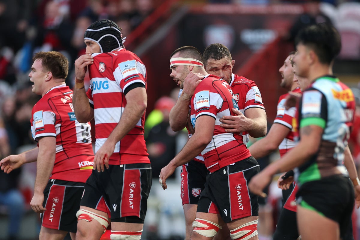 Gloucester secure first victory of Prem season as Bristol end Northampton’s unbeaten start