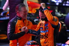 F1 qualifying Qatar GP live: Oscar Piastri snatches pole after Lando Norris mistake