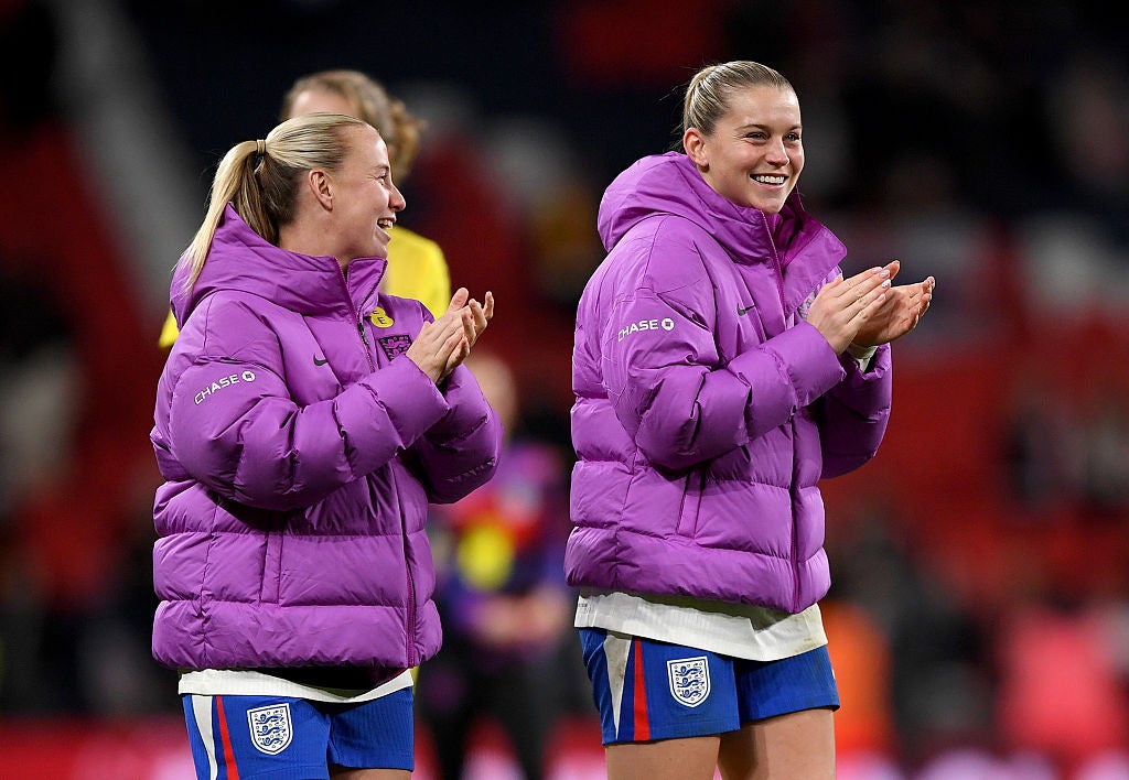 Alessia Russo played 85 minutes of the friendly despite the score being 8-0 when she came off the pitch