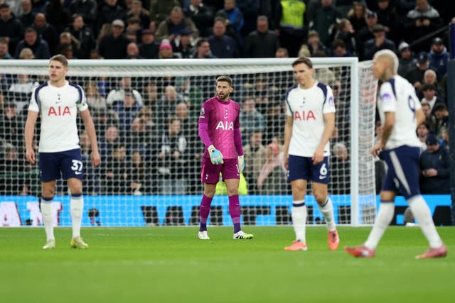 <p>Tottenham made a nightmare start </p>