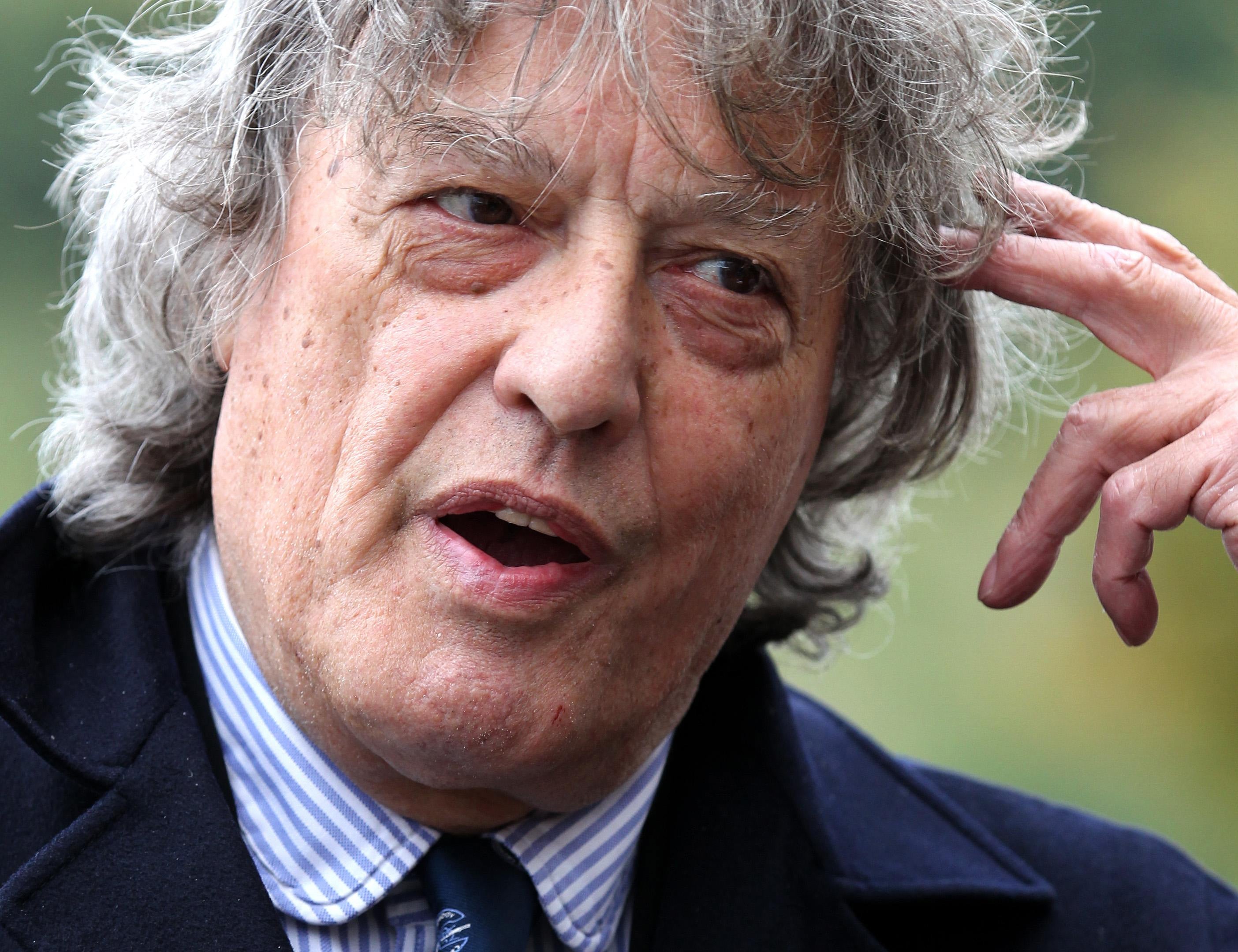 Sir Tom Stoppard in 2011