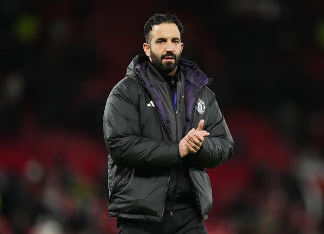 <p>Ruben Amorim stated that two players are doubts for the match against West Ham, but did not name them</p>