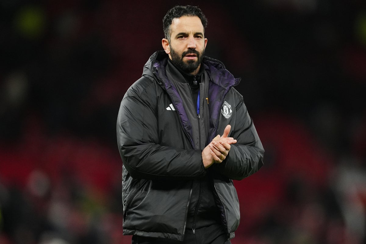 Crystal Palace vs Man United live: Ruben Amorim warns there are ‘no excuses’ ahead of Premier League test