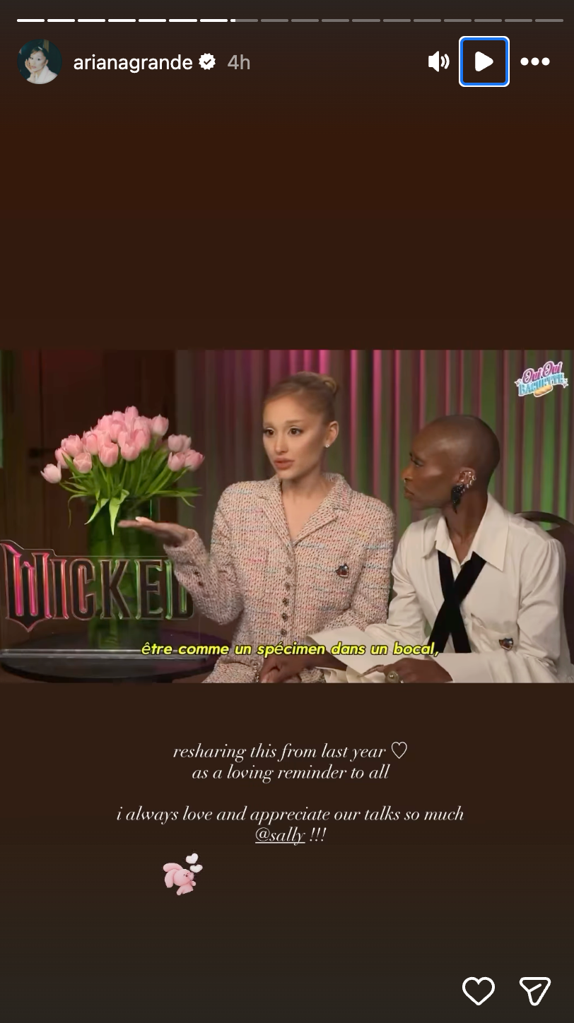 ‘I have work to do, I have a life to live, I have friends to love on, I have so much love, and it’s not invited, so I don’t leave space for it anymore,’ said in the 2024 interview