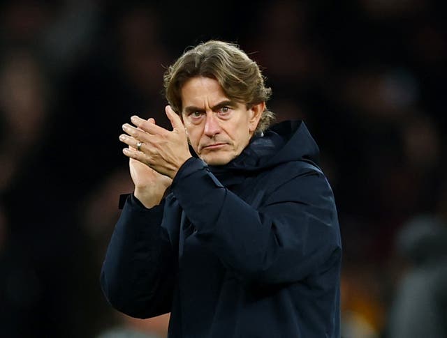 <p>Thomas Frank has made a change to his Champions League squad</p>