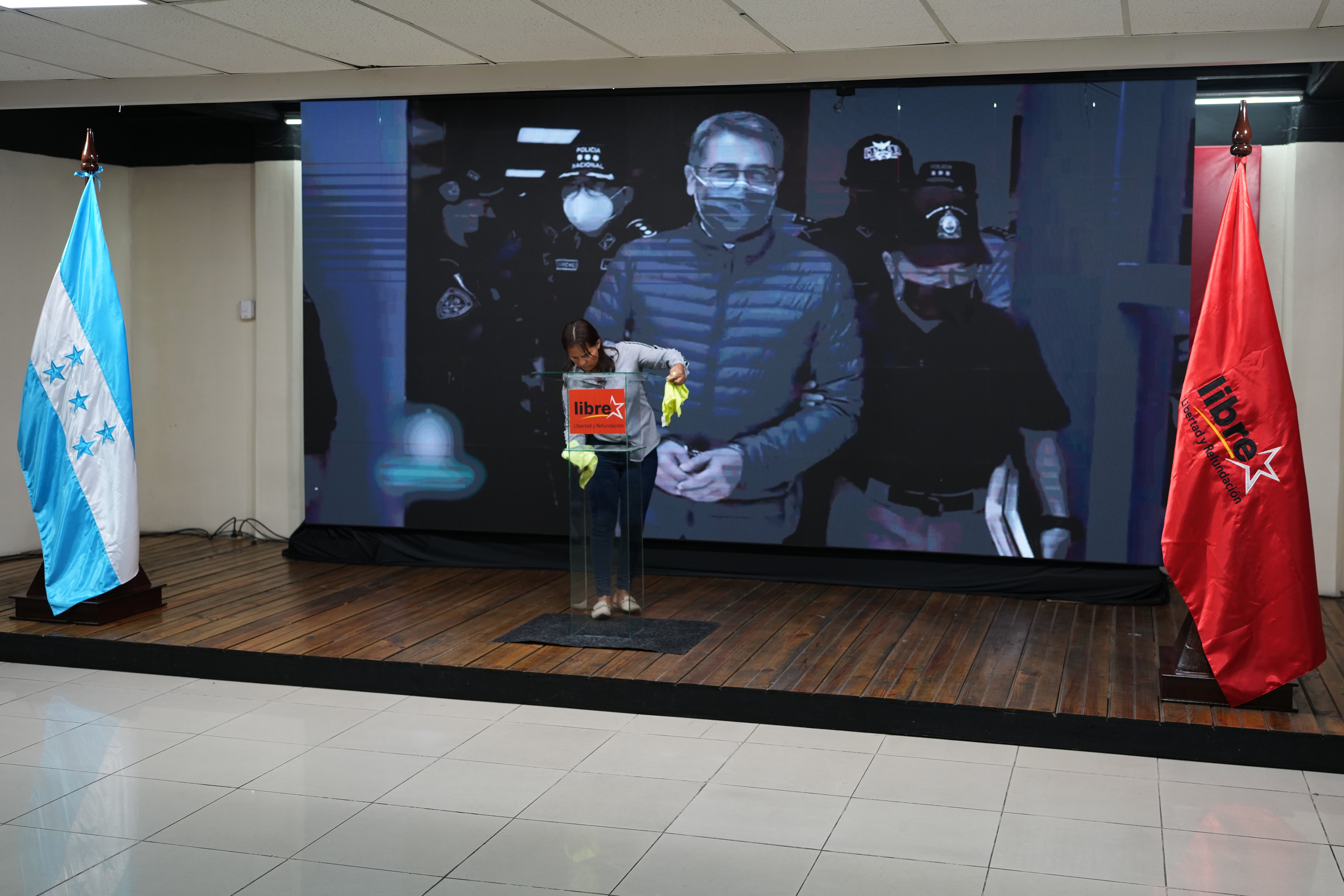 HONDURAS-ELECCIONES-TRUMP