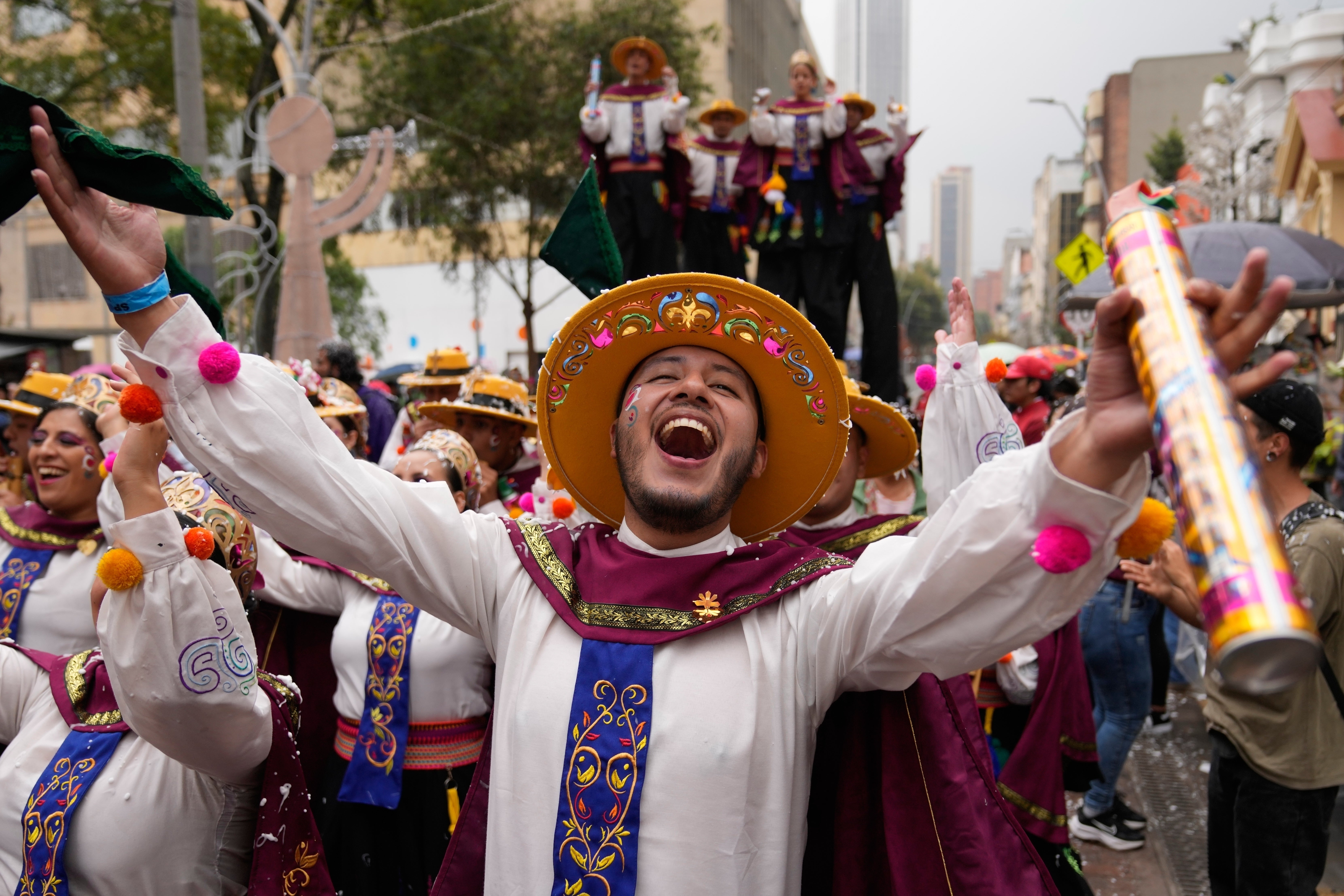 COLOMBIA-DESFILE CARNAVAL