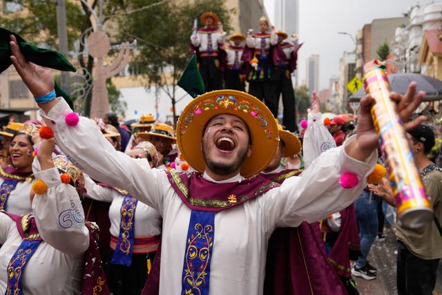 COLOMBIA-DESFILE CARNAVAL
