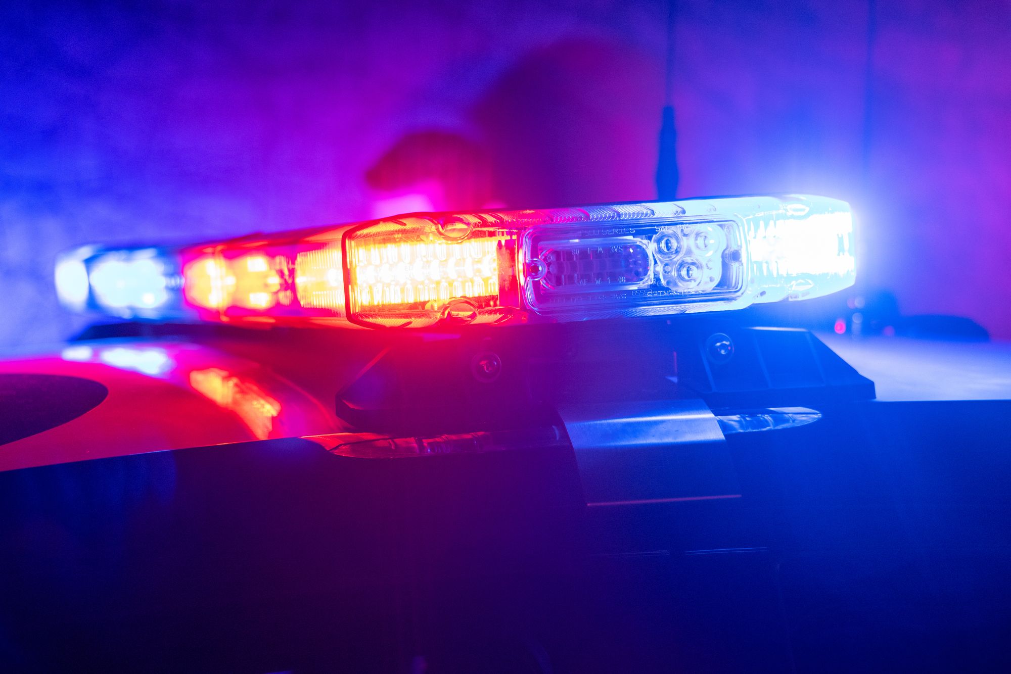 The incident took place during Black Friday sales