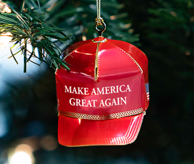 <p>President Donald Trump offered supporters exclusive Black Friday ‘deals’ on presidential merchandise that appear to be more expensive than the regular prices listed on his website</p>