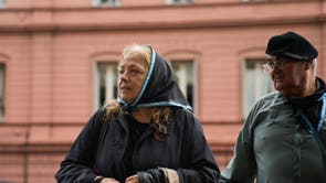 Argentina Military Protest