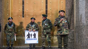 Argentina Military Protest