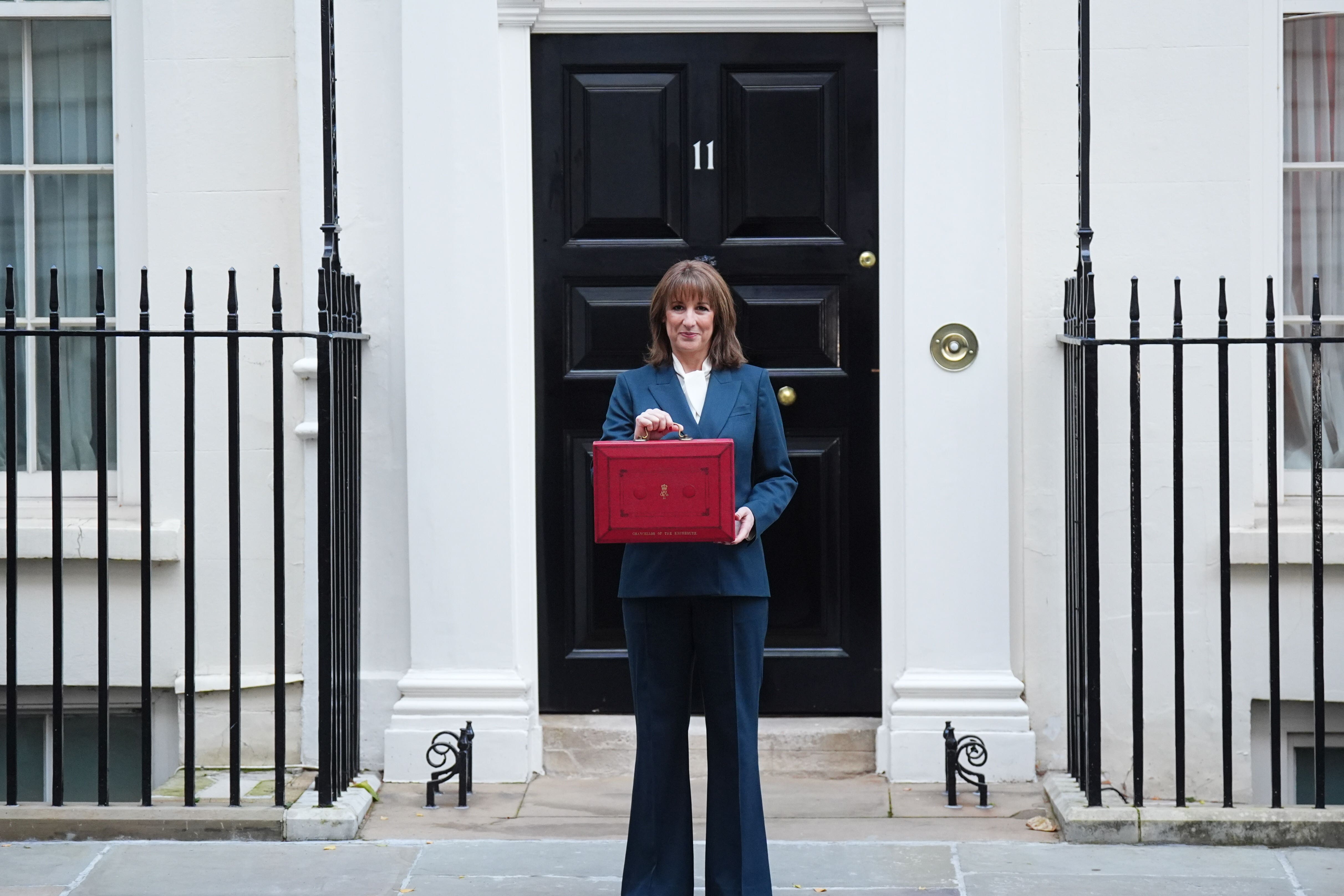 Rachel Reeves defended her handling of the Budget (James Manning/PA)