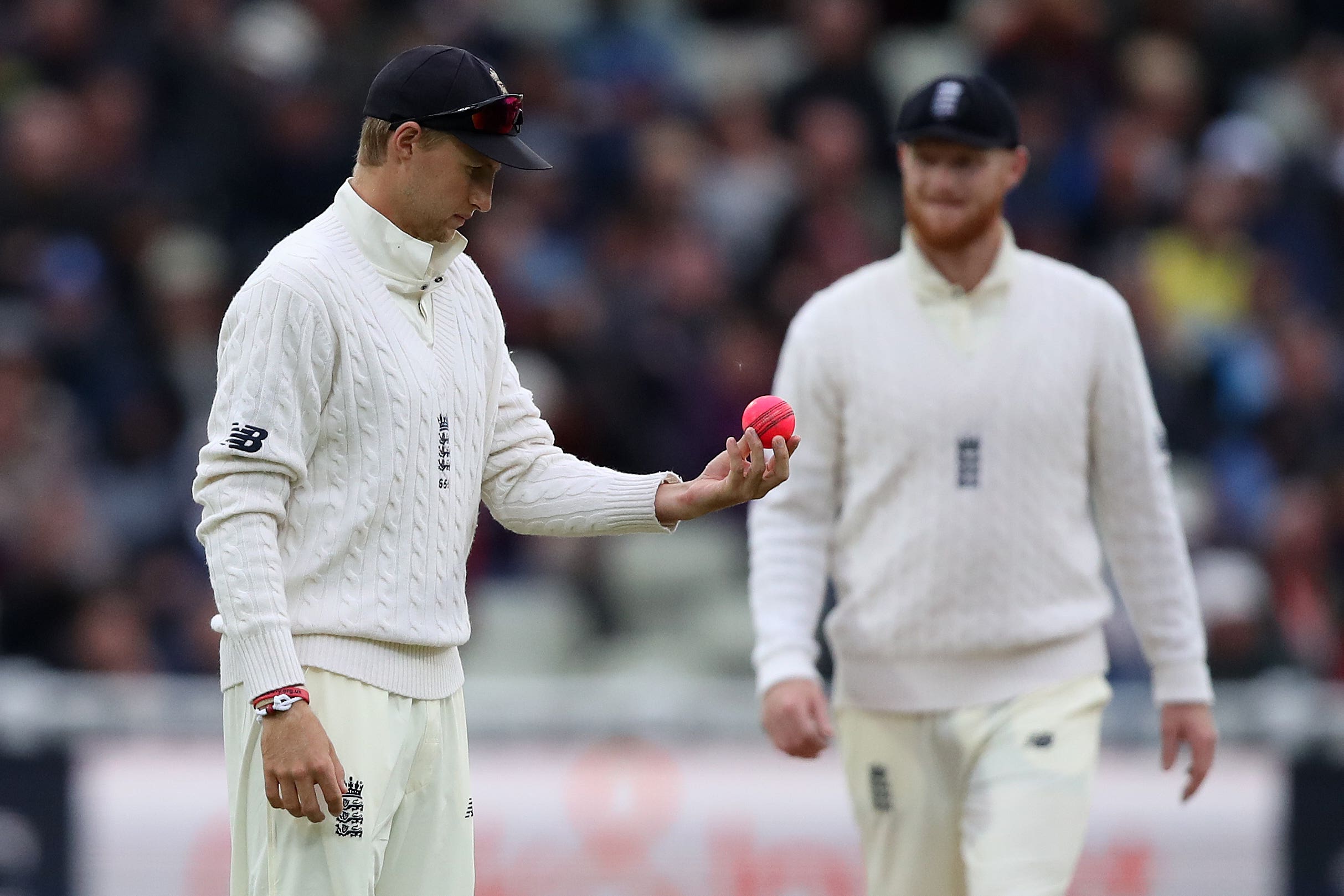 <p>Joe Root (left) is not a fan of pink-ball Test cricket (Nick Potts/PA)</p>