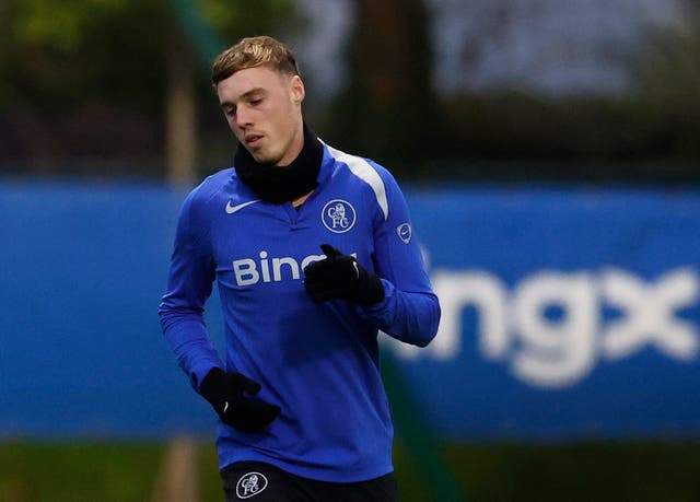 <p>Cole Palmer is nearing a return to action</p>