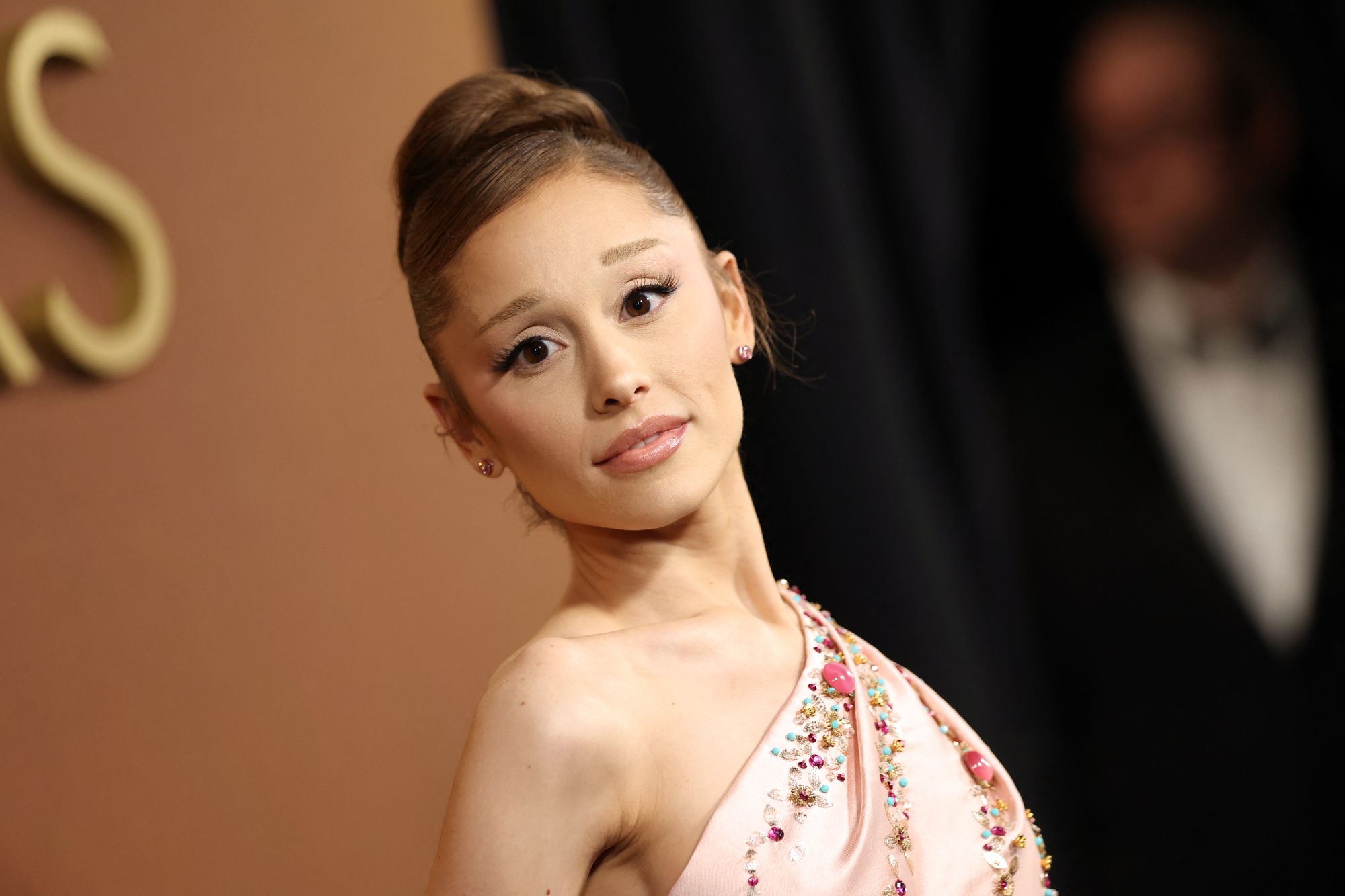 <p>US singer and actress Ariana Grande</p>