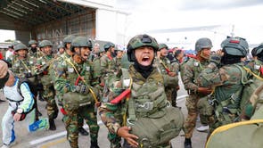 APTOPIX Venezuela Aviation Expo