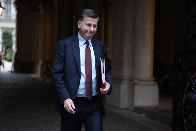 The Scottish Secretary was speaking on Sunday (Ben Whitley/PA)