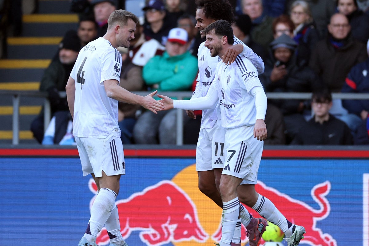 crystal palace vs man utd