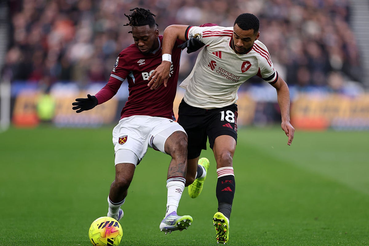 West Ham vs Liverpool reside: Premier League staff information and updates from crunch Premier League conflict West Ham vs Liverpool reside: Premier League staff information and updates from crunch Premier League conflict