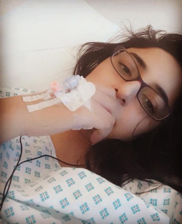 <p>Sana Kardar from London has spoken about the terrifying experience of passing blood clots "the size of a golf ball" during her decade-long struggle with endometriosis</p>