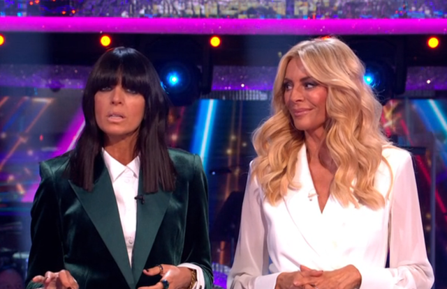 <p>‘Strictly’ hosts Claudia Winkleman and Tess Daly</p>