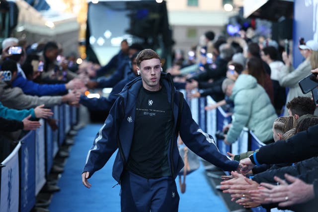 <p>Palmer returned to the squad against Arsenal but remained on the bench</p>