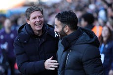 Oliver Glasner raises an uncomfortable truth – and makes life difficult for himself