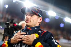 What does Max Verstappen need to win the 2025 F1 world championship in Abu Dhabi?
